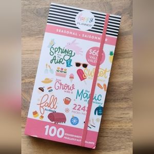 Happy Planner Seasonal Mega Value Sticker Book